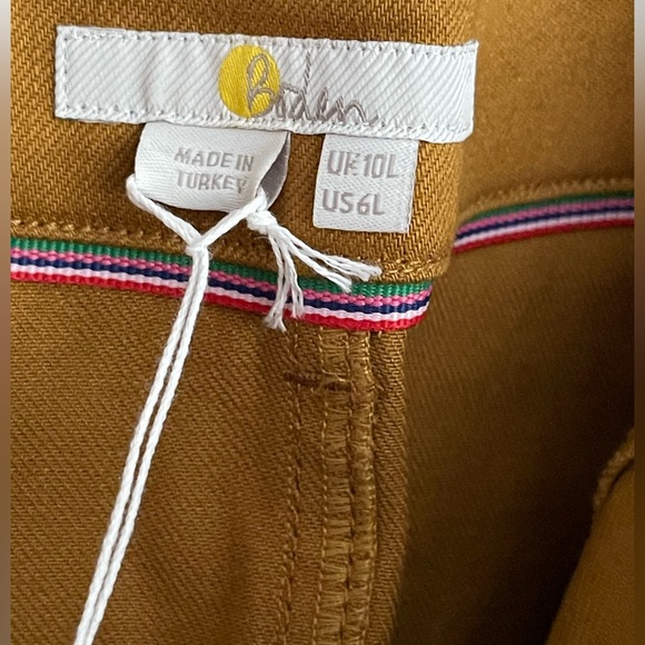 BODEN SKIRT WITH FRONT AND BACK POCKETS - Picture 3 of 6